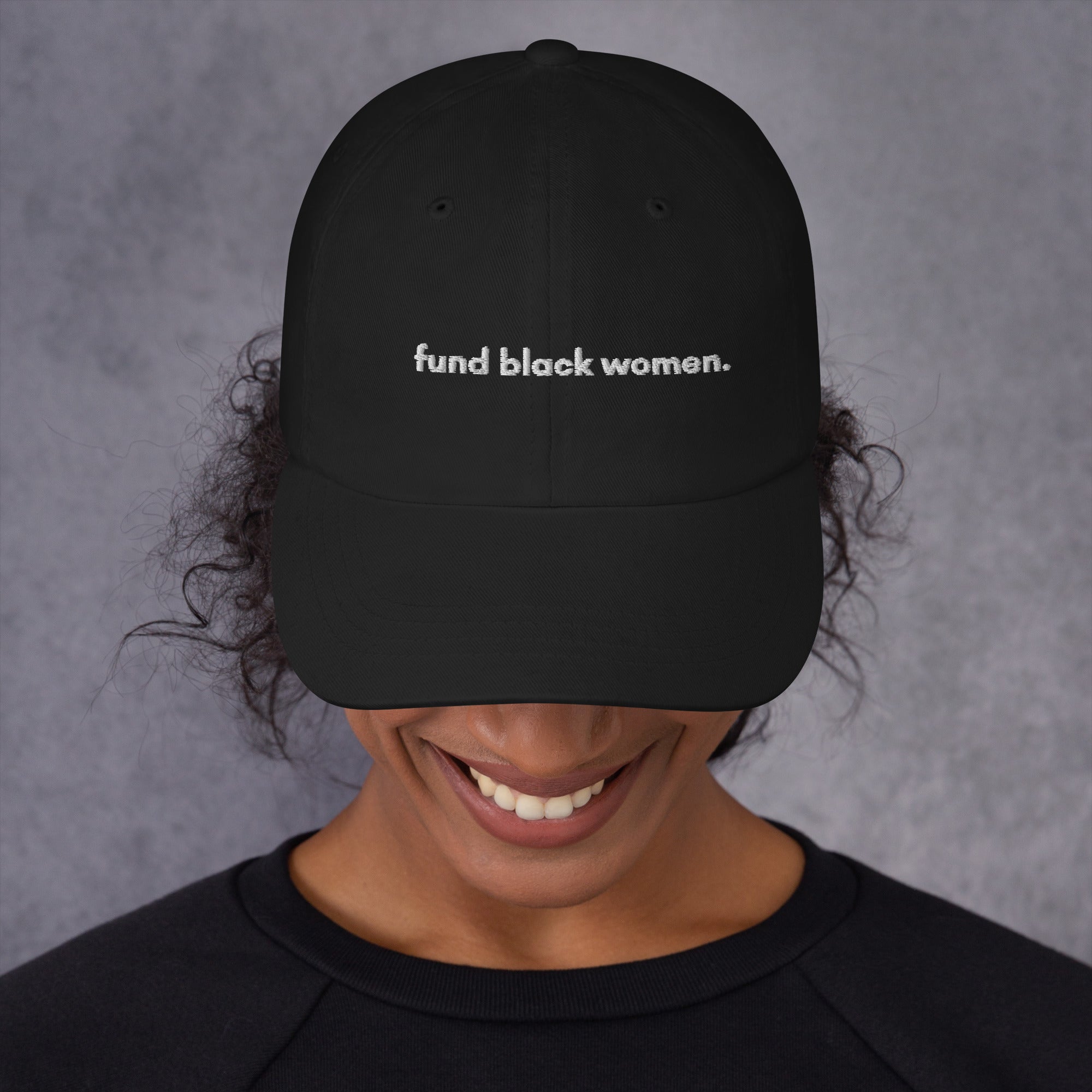 Fund Black Women Hat