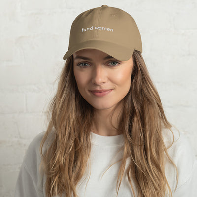 Fund Women Hat