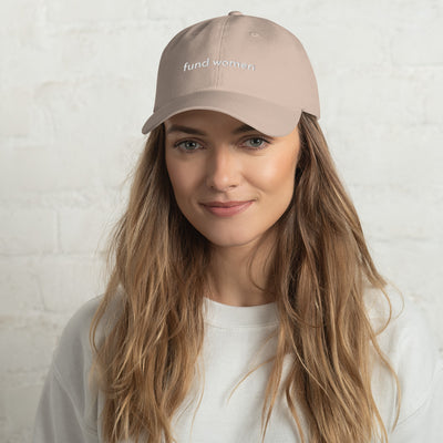 Fund Women Hat