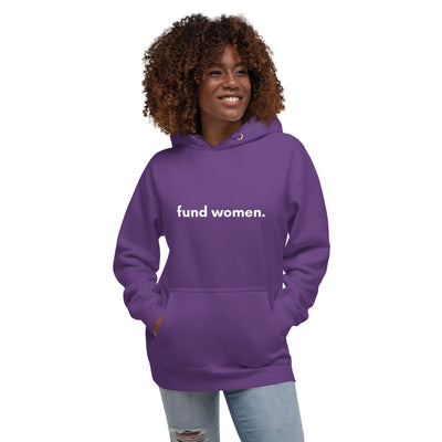 Fund Women Hoodie