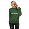 Fund Women Sweatshirt