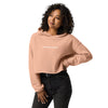 Fund Black Women Cropped Hoodie