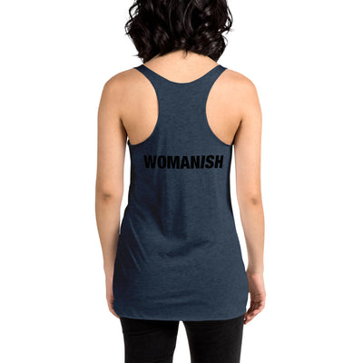 "Supporting Women is Dope" Women's Racerback Tank - Womanish Experience